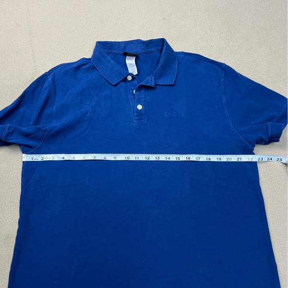 Patagonia Shirt Mens Large Blue Organic Cotton Short Sleeve Casual Embroidered - Picture 3 of 8